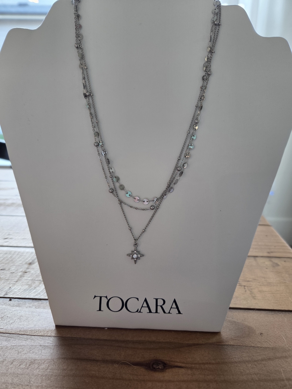 Tocara - Multi Strand Layered Necklace
